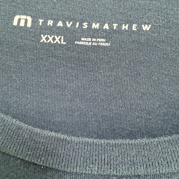 TravisMathew Plot Twist Short Sleeve Graphic T-Shirt - Picture 5 of 5